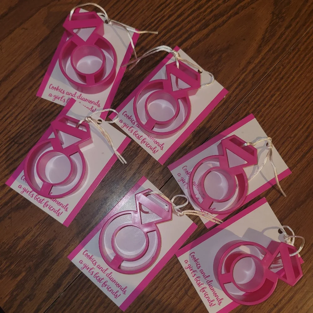 Bachelorette party favors set of 6